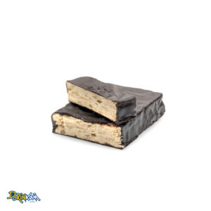 پروتئین بار وگن با روکش شکلات تلخ در طعم ناگیل ( VEGAN PORTEIN BAR ) بسته 12 عددی